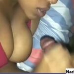 PORN: Ghana girl Annette working on my dick