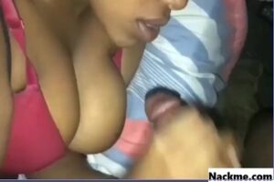 PORN: Ghana girl Annette working on my dick